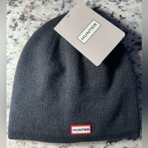 NWT Hunter brand beanie hat black